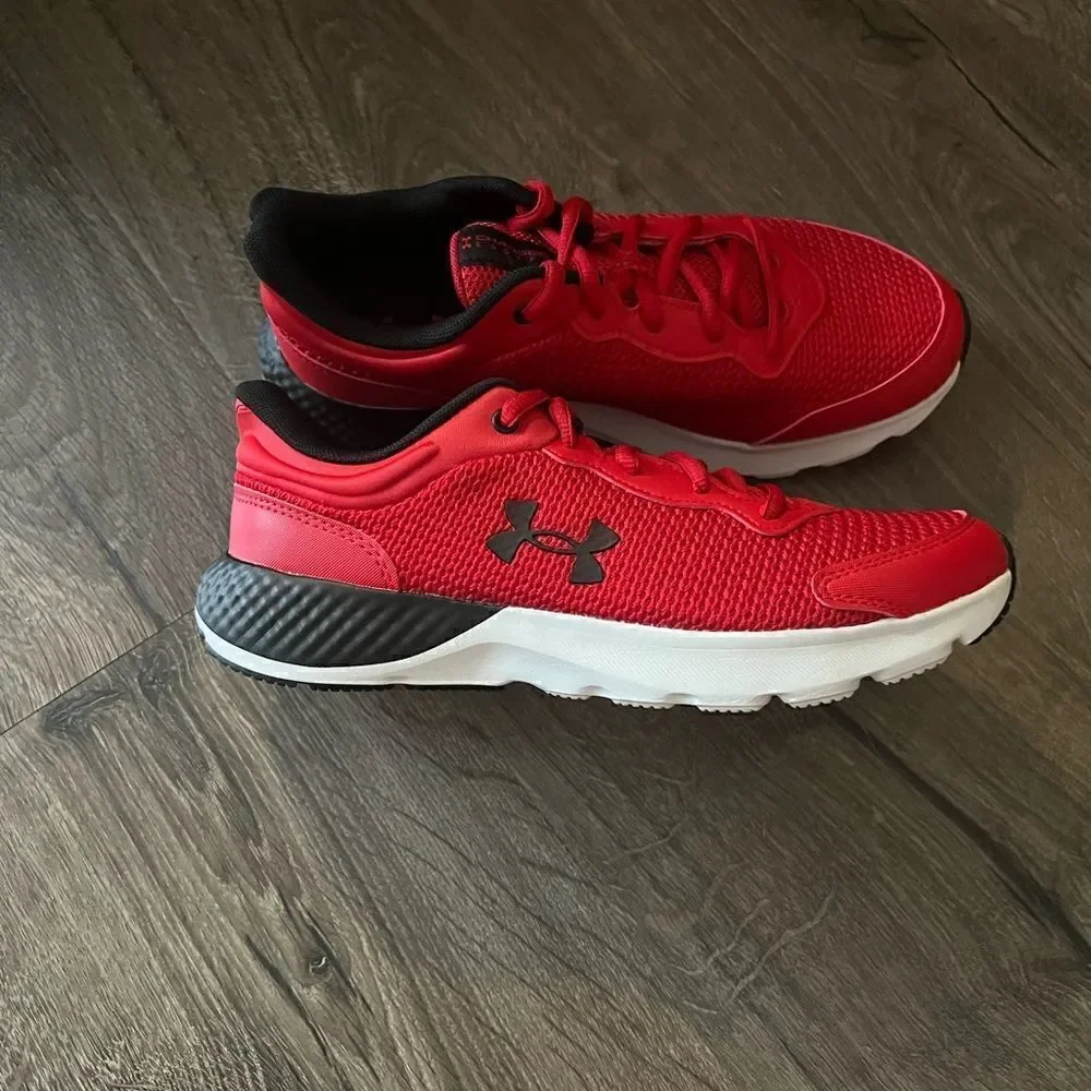 Under Armour Charged Escape 4 Big Kids' Running Shoes
